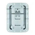 Adam Hall Hardware 270836 - Deckelfeststeller groß gekröpft mit Scharnier