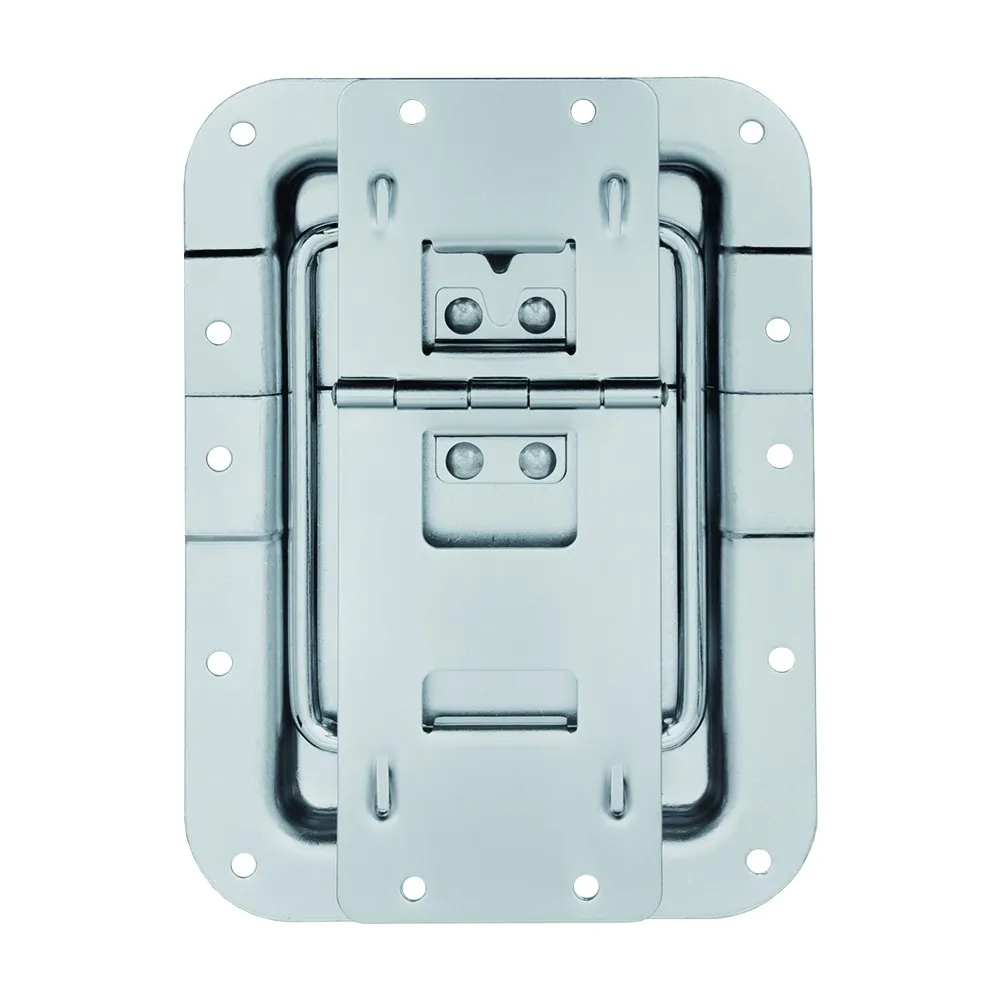 Adam Hall Hardware 270836 - Deckelfeststeller groß gekröpft mit Scharnier