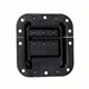 Adam Hall Hardware 27095 BLK - Flightcase Deckelfeststellscharnier mittel, schwarz