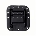 Adam Hall Hardware 27095 BLK - Flightcase Deckelfeststellscharnier mittel, schwarz