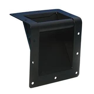 Adam Hall Hardware 3405 - Schalengriff für Kantenmontage schwarz