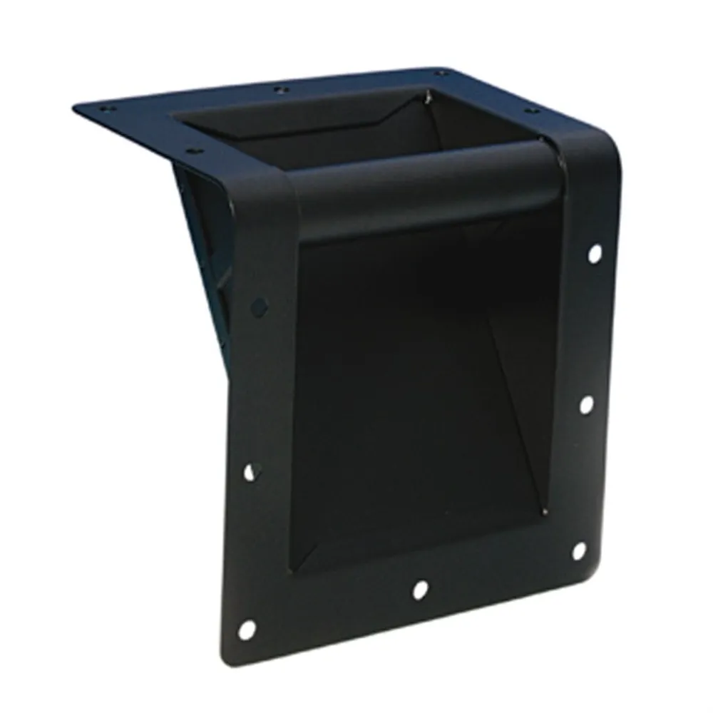 Adam Hall Hardware 3405 - Schalengriff für Kantenmontage schwarz