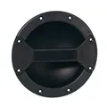 Adam Hall Hardware 34062 - 2x Einbau Schalengriff rund, Kunststoff, im Beutelset