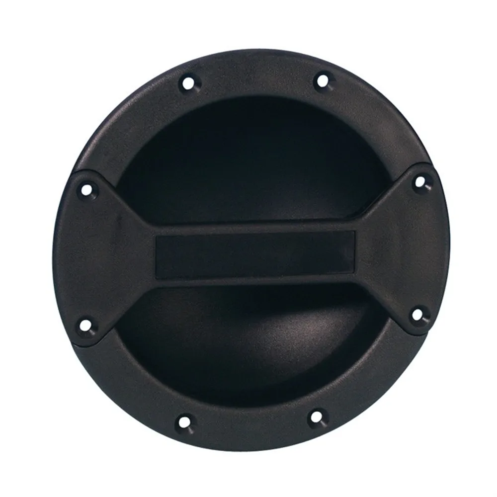 Adam Hall Hardware 34062 - 2x Einbau Schalengriff rund, Kunststoff, im Beutelset