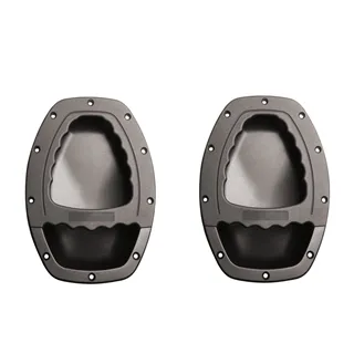 Adam Hall Hardware EVOLUTIVE HANDLE - Ergonomischer Einbau Schalengriff "Evolution" im Set (2 Stück)".