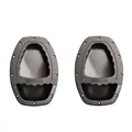 Adam Hall Hardware EVOLUTIVE HANDLE - Ergonomischer Einbau Schalengriff "Evolution" im Set (2 Stück)".