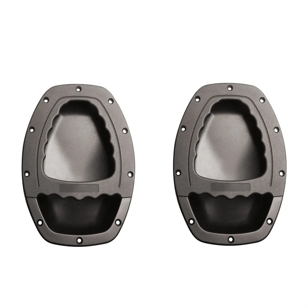 Adam Hall Hardware EVOLUTIVE HANDLE - Ergonomischer Einbau Schalengriff "Evolution" im Set (2 Stück)".
