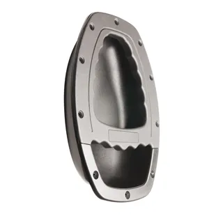 Adam Hall Hardware EVOLUTIVE HANDLE - Ergonomischer Einbau Schalengriff "Evolution" im Set (2 Stück)".