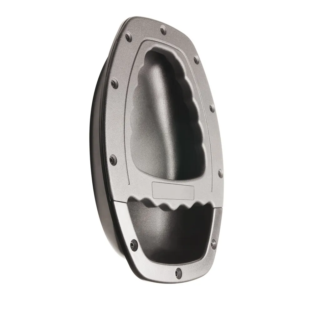 Adam Hall Hardware EVOLUTIVE HANDLE - Ergonomischer Einbau Schalengriff "Evolution" im Set (2 Stück)".