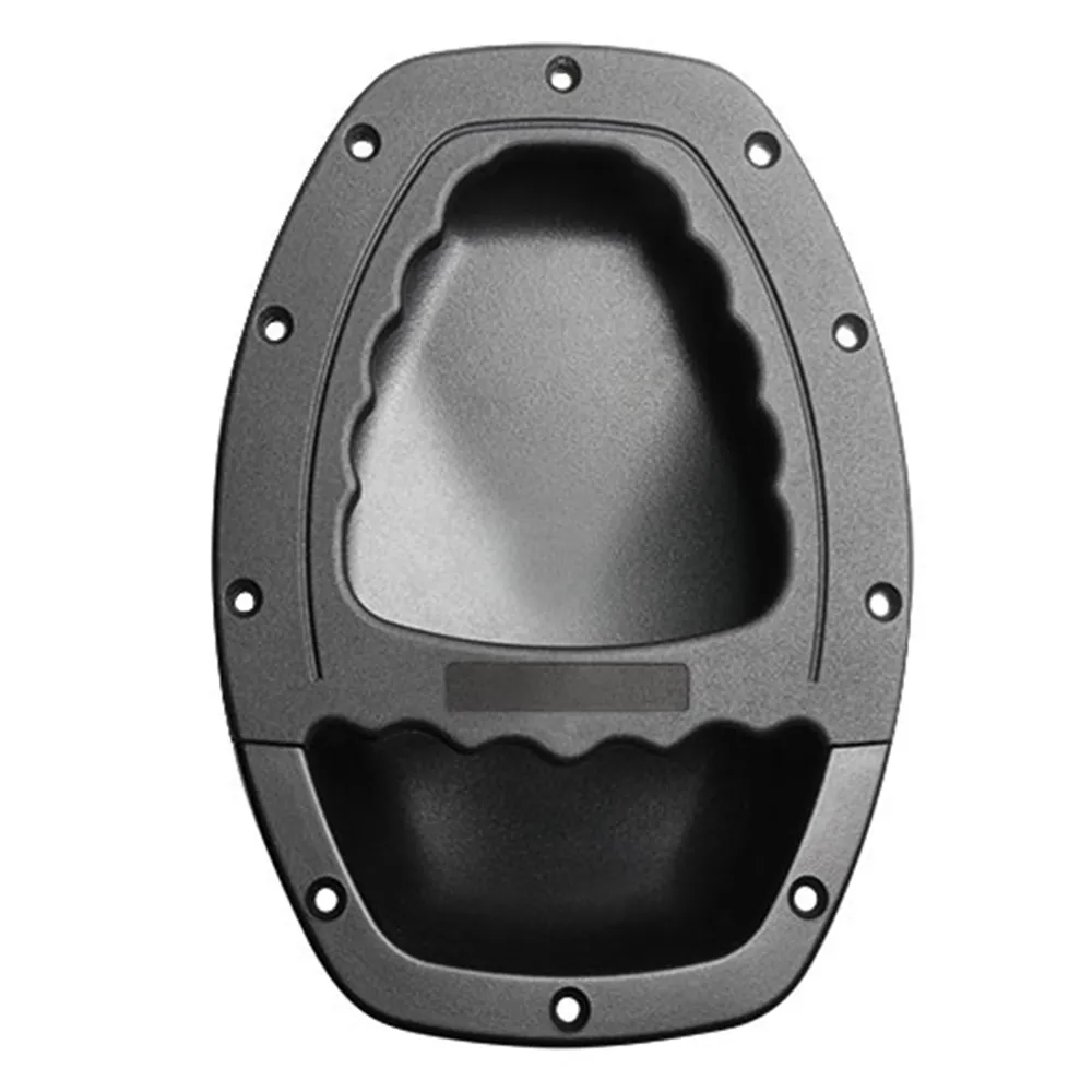 Adam Hall Hardware EVOLUTIVE HANDLE - Ergonomischer Einbau Schalengriff "Evolution" im Set (2 Stück)".