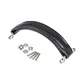 Adam Hall Hardware 3414 BLK - Riemengriff Kunstleder schwarz