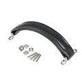 Adam Hall Hardware 3414 BLK - Riemengriff Kunstleder schwarz
