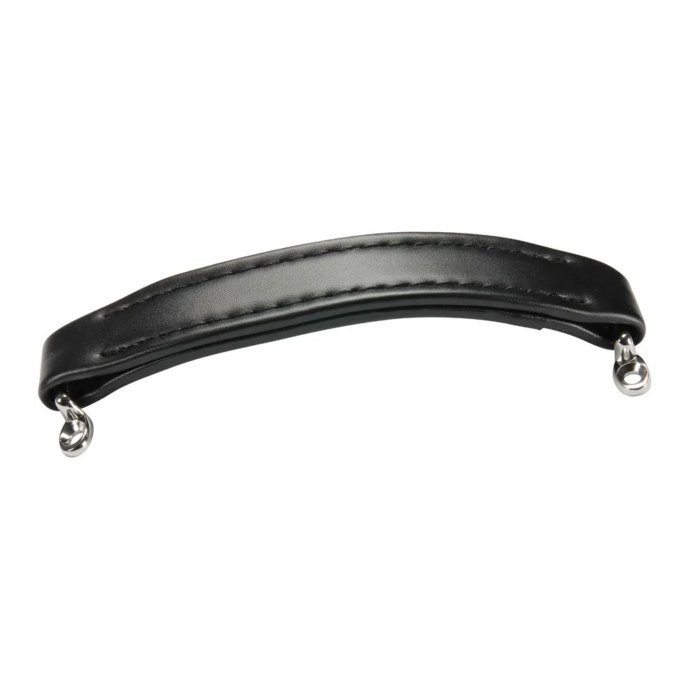 Adam Hall Hardware 3414 BLK - Riemengriff Kunstleder schwarz