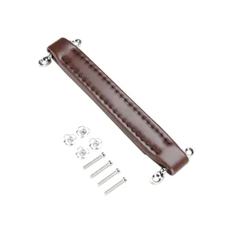 Adam Hall Hardware 3414 BRN - Riemengriff Kunstleder braun