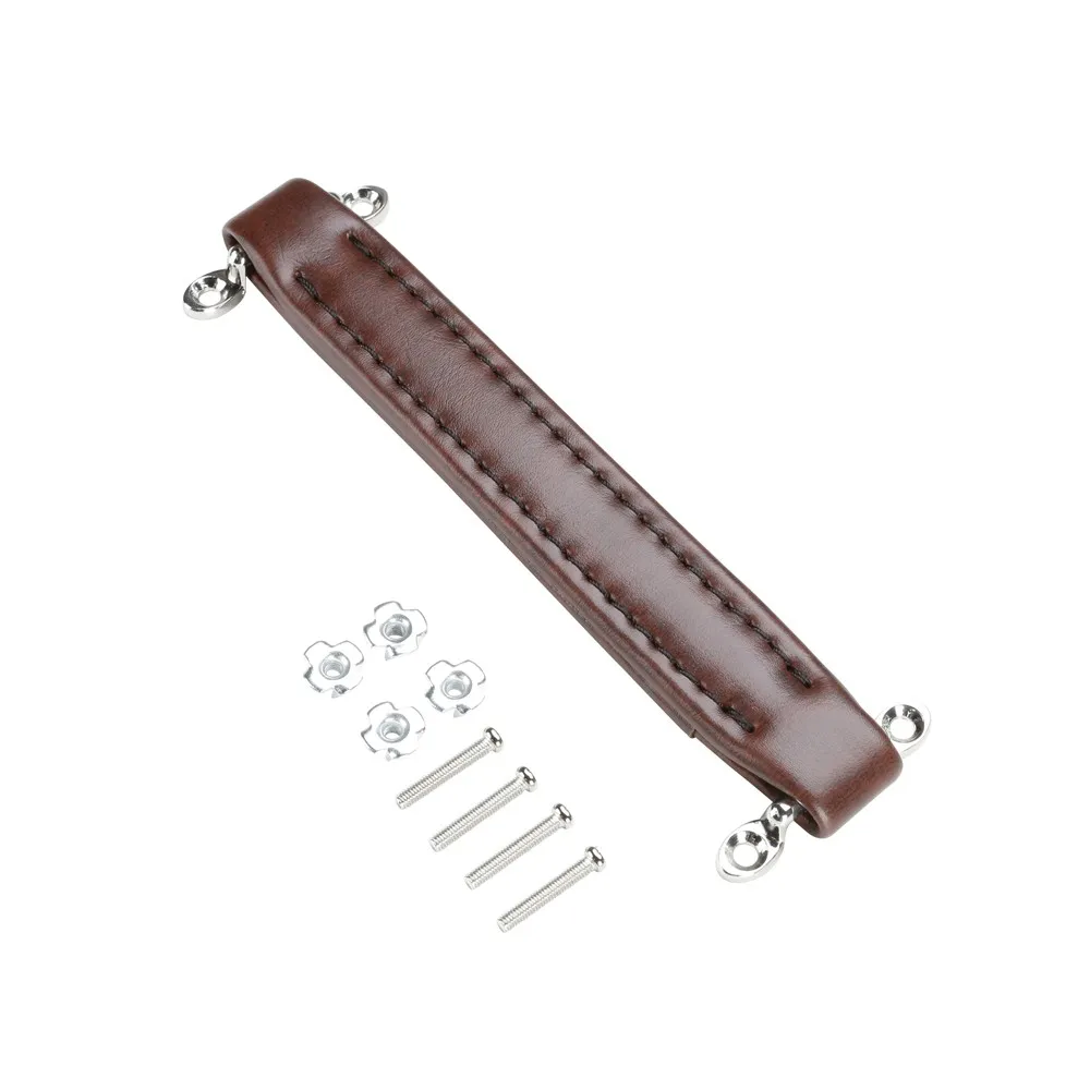 Adam Hall Hardware 3414 BRN - Riemengriff Kunstleder braun