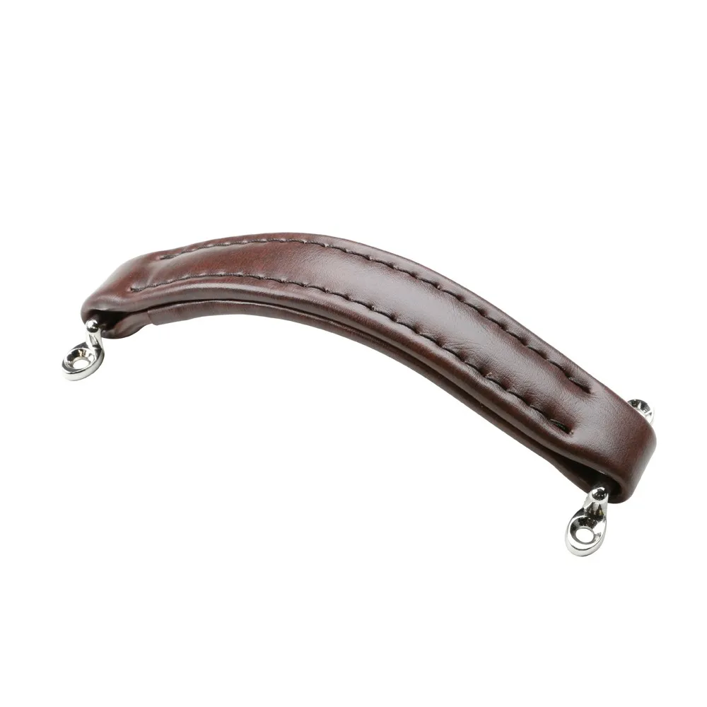 Adam Hall Hardware 3414 BRN - Riemengriff Kunstleder braun