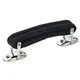 Adam Hall Hardware 3415 - Koffergriff Leder schwarz