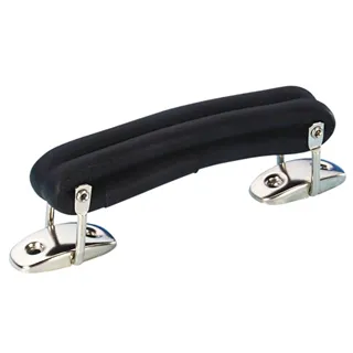Adam Hall Hardware 3415 - Koffergriff Leder schwarz