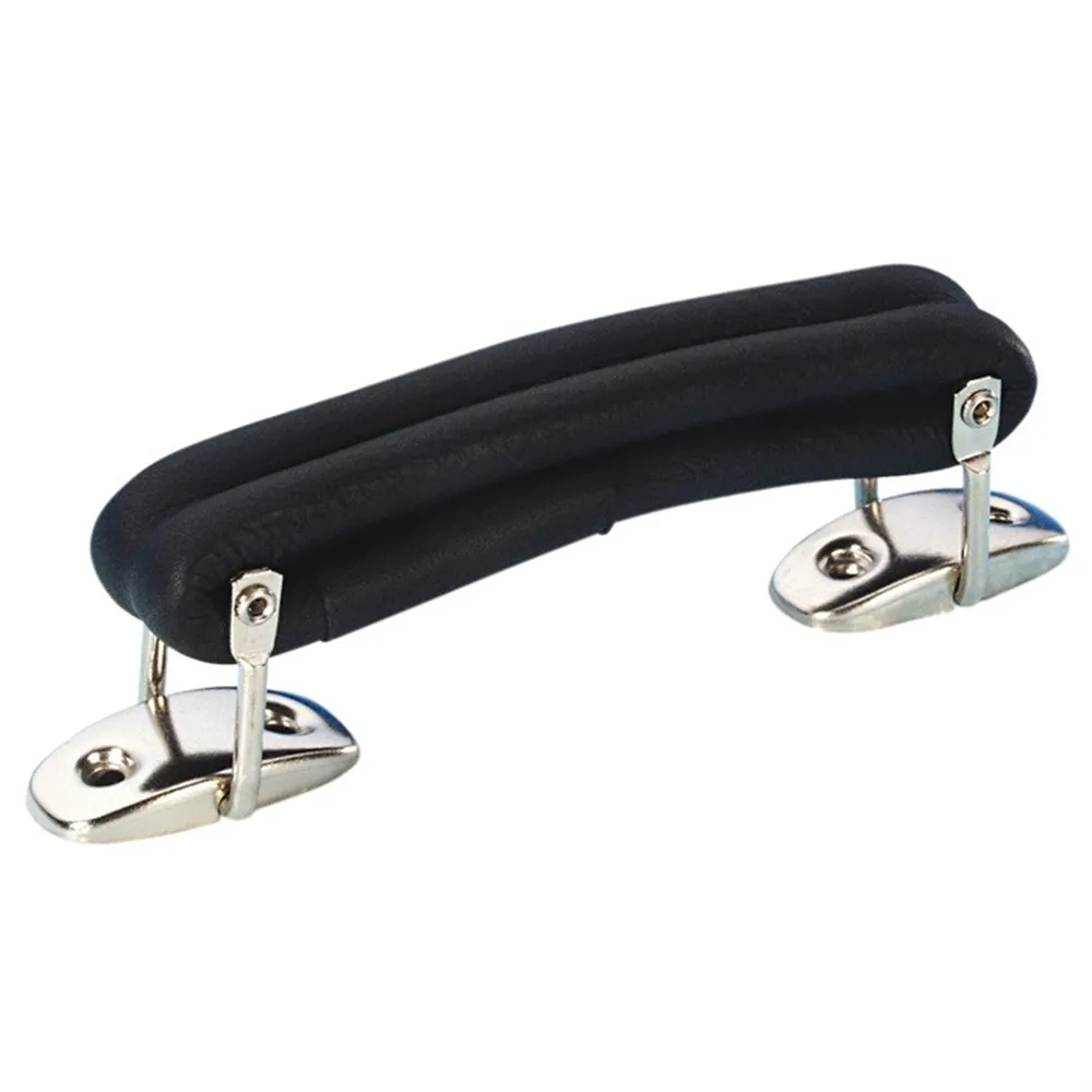 Adam Hall Hardware 3415 - Koffergriff Leder schwarz