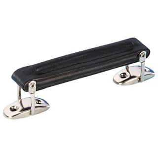 Adam Hall Hardware 3416 - Koffergriff Leder schwarz