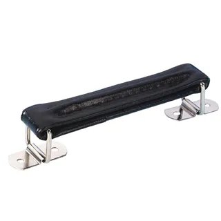 Adam Hall Hardware 3417 - Koffergriff Kunstleder schwarz
