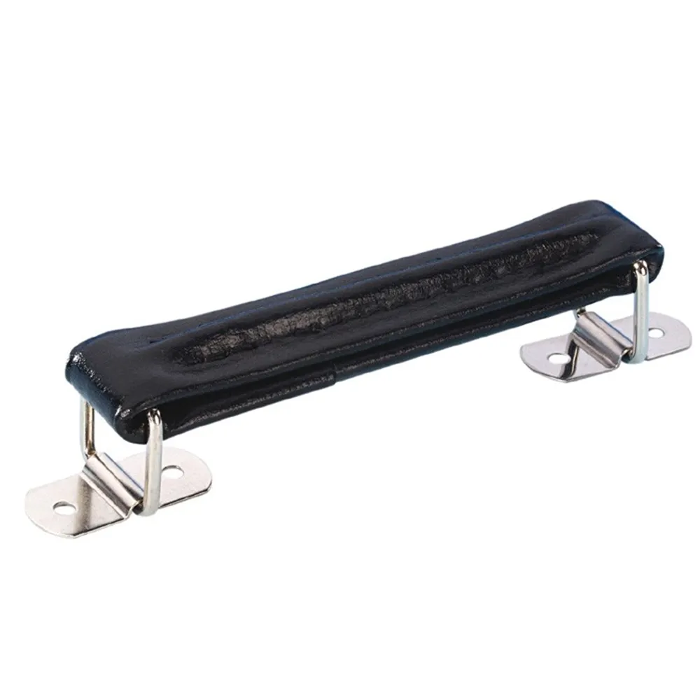 Adam Hall Hardware 3417 - Koffergriff Kunstleder schwarz
