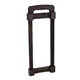 Adam Hall Hardware 34703 - Aufbau-Ausziehgriff 1 Auszug Länge 445 - 745 mm