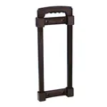 Adam Hall Hardware 34703 - Aufbau-Ausziehgriff 1 Auszug Länge 445 - 745 mm