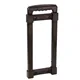 Adam Hall Hardware 34704 - Aufbau-Ausziehgriff 2 Auszüge Länge 420 - 935 mm
