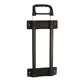 Adam Hall Hardware 3471 - Aufbau-Ausziehgriff 1 Auszug Länge 475 - 820 mm