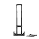 Adam Hall Hardware 34725 B - Trolley 3 Auszüge abnehmbar, Länge 380 - 960 mm