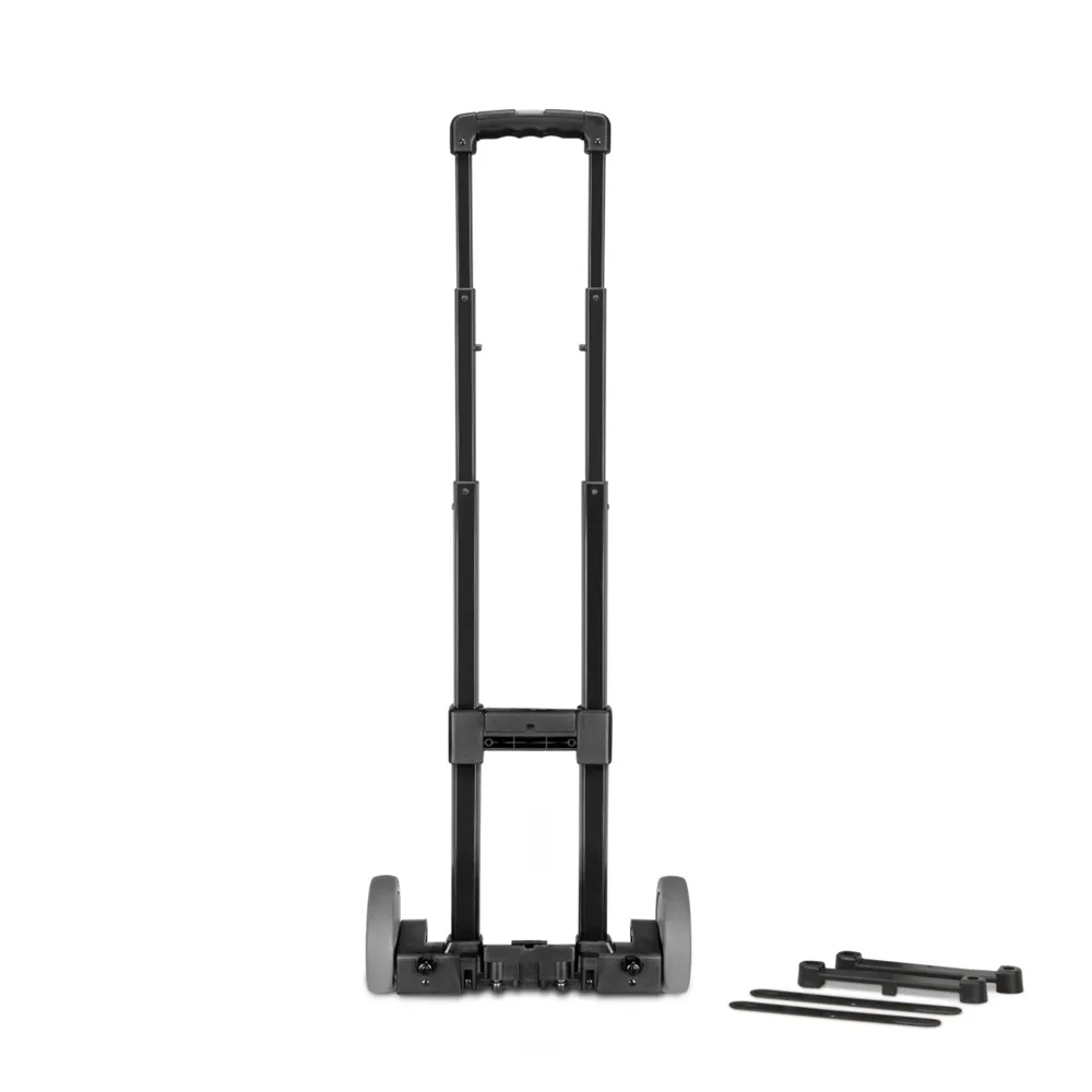 Adam Hall Hardware 34725 B - Trolley 3 Auszüge abnehmbar, Länge 380 - 960 mm