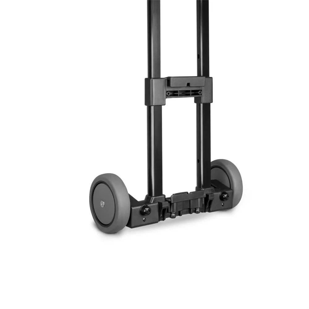 Adam Hall Hardware 34725 B - Trolley 3 Auszüge abnehmbar, Länge 380 - 960 mm