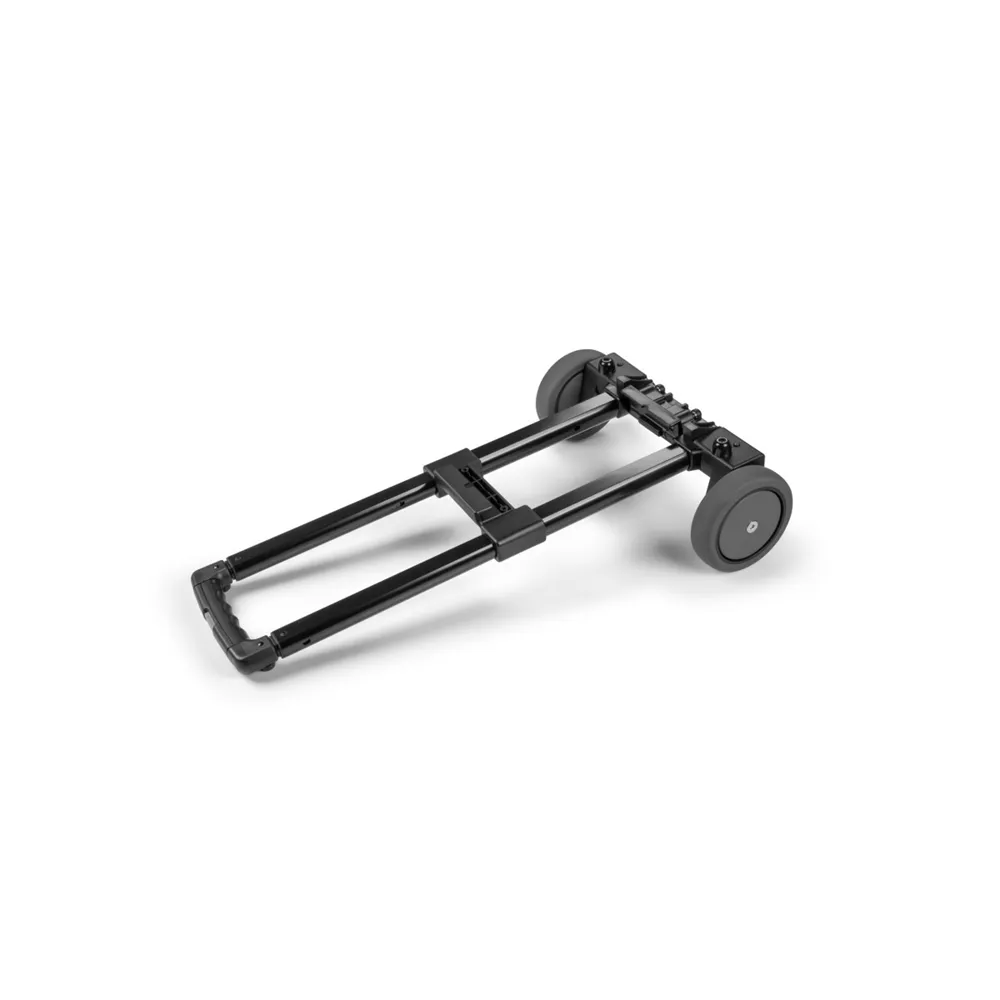 Adam Hall Hardware 34725 B - Trolley 3 Auszüge abnehmbar, Länge 380 - 960 mm