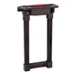 Adam Hall Hardware 34731 - Versenkter Ausziehgriff 2 Auszüge Länge 395 - 870 mm