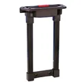 Adam Hall Hardware 34731 - Versenkter Ausziehgriff 2 Auszüge Länge 395 - 870 mm