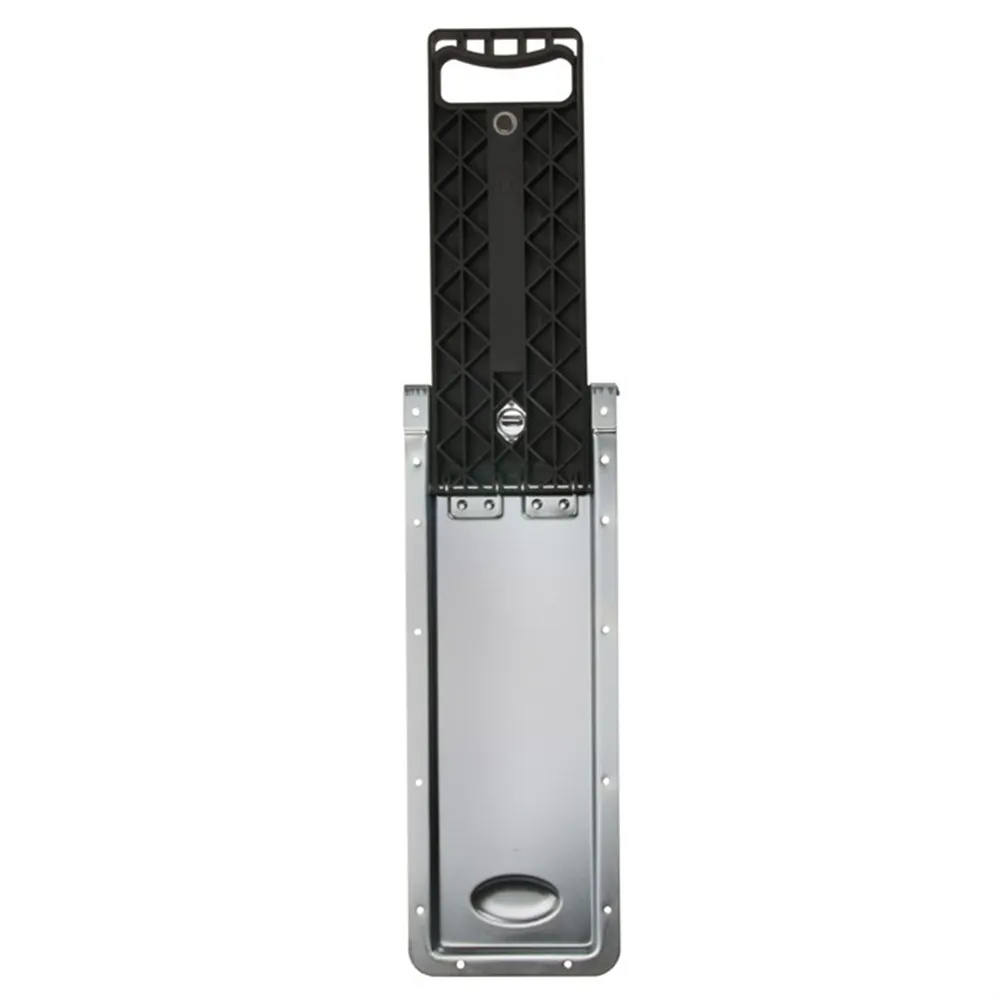 Adam Hall Hardware 34733 - Versenkter Ausklappgriff, Länge 434 - 684 mm