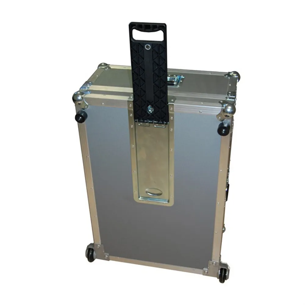 Adam Hall Hardware 34733 - Versenkter Ausklappgriff, Länge 434 - 684 mm