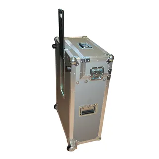 Adam Hall Hardware 34733 - Versenkter Ausklappgriff, Länge 434 - 684 mm