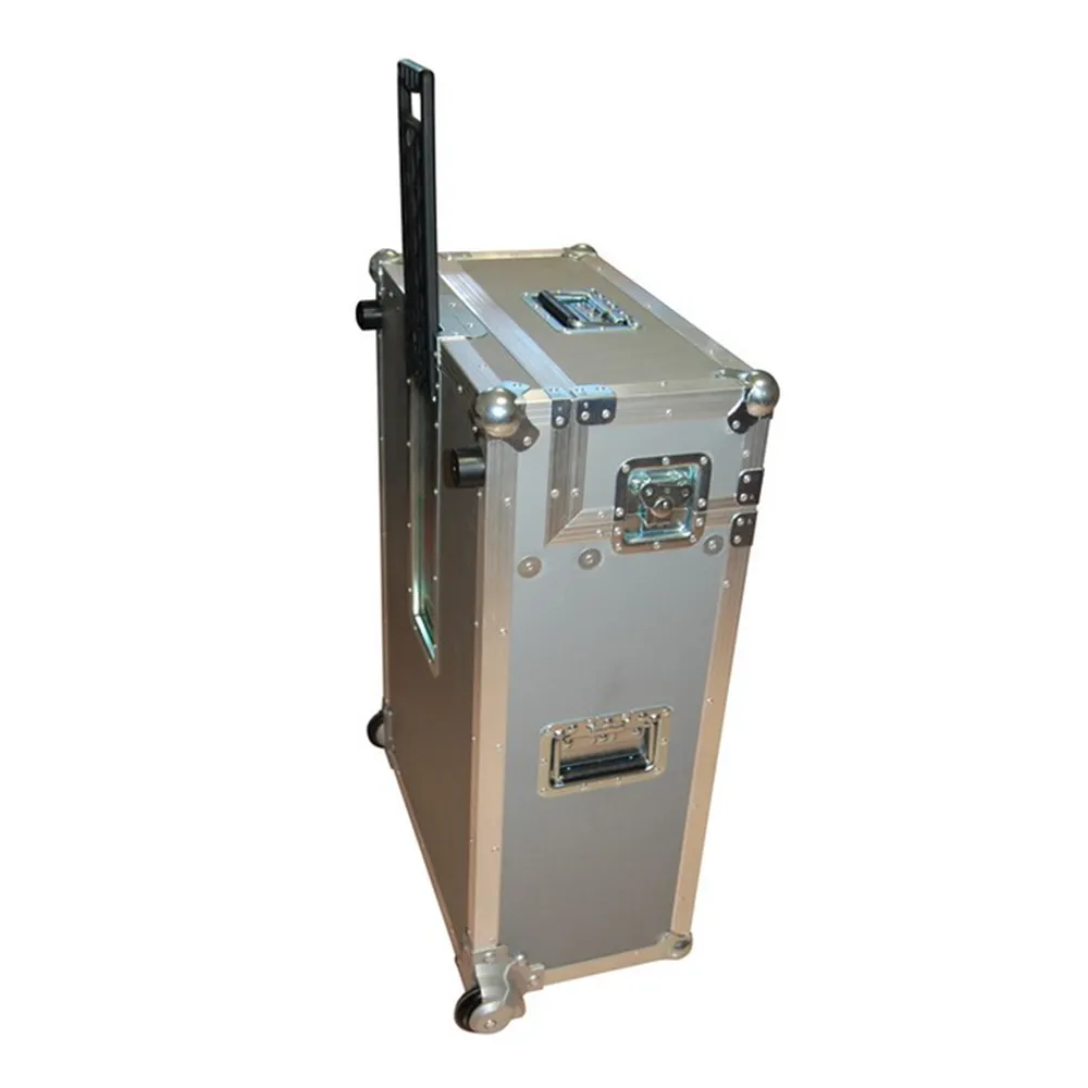Adam Hall Hardware 34733 - Versenkter Ausklappgriff, Länge 434 - 684 mm