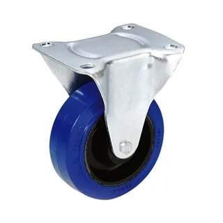 Guitel 37022 - Bockrolle 100 mm mit Blauem Rad