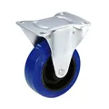 Guitel 37022 - Bockrolle 100 mm mit Blauem Rad