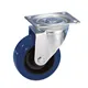 Guitel 37023 - Lenkrolle 100 mm mit Blauem Rad