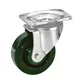Guitel 37025 - HD Lenkrolle 100 mm mit Grünem Rad