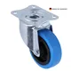 Tente 37033 - Lenkrolle 100 mm mit Blauem Rad