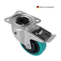 Tente 37038 - Lenkrolle 100 mm mit Richtungsselbststeller, gebremst