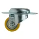 Adam Hall Hardware 37041 - Lenkeinbaurolle mit Schwerlastrad