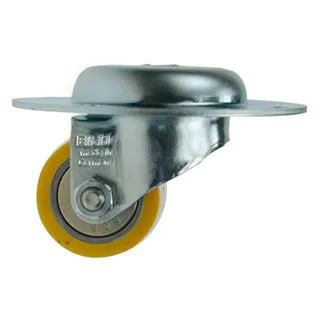 Adam Hall Hardware 37041 - Lenkeinbaurolle mit Schwerlastrad