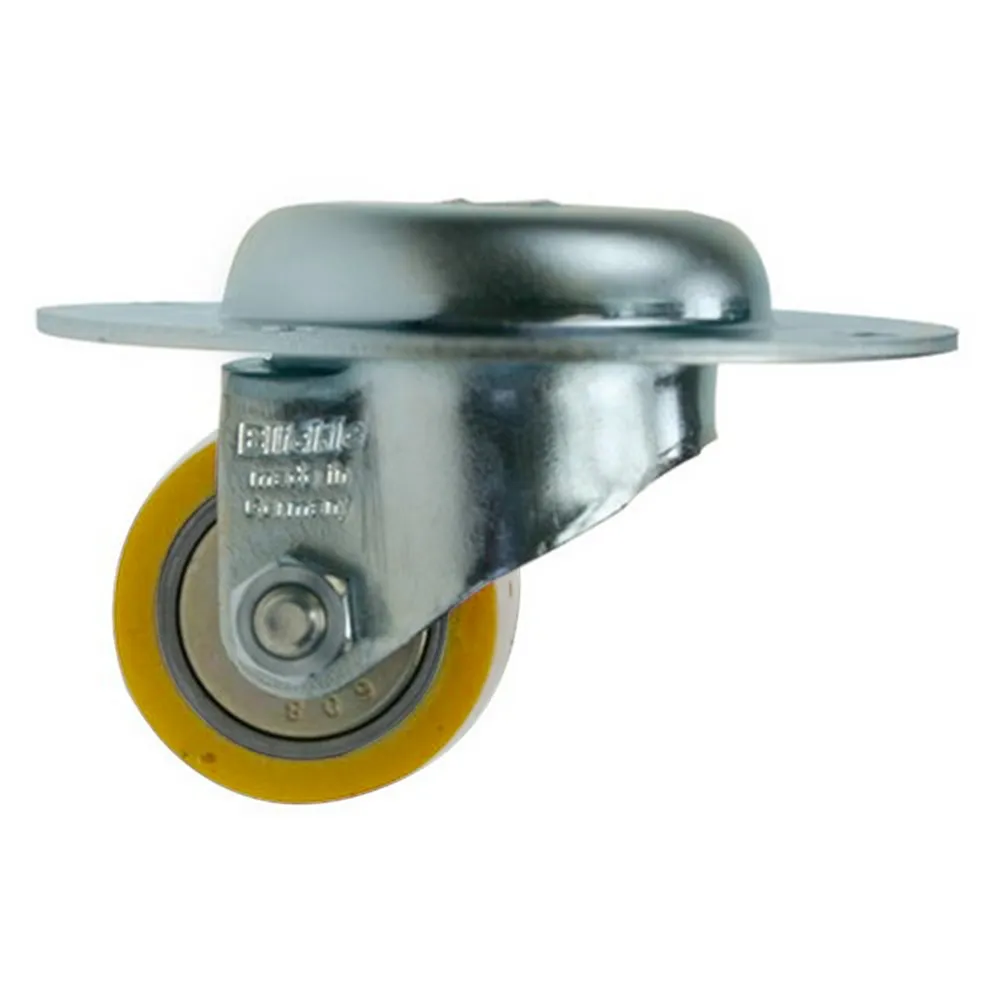 Adam Hall Hardware 37041 - Lenkeinbaurolle mit Schwerlastrad