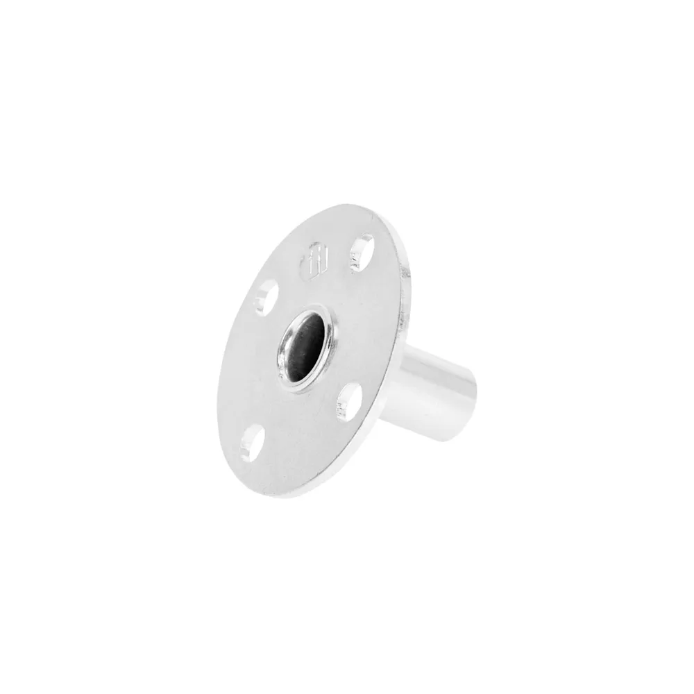 Adam Hall Hardware 37050 - 4er-Set 50mm Steckrolle mit Einbauhülse